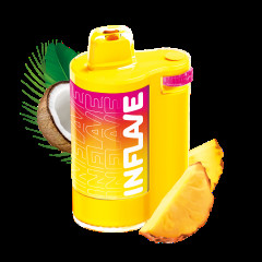 Электронная сигарета Inflave Spin 8000 затяжек Ананас Кокос