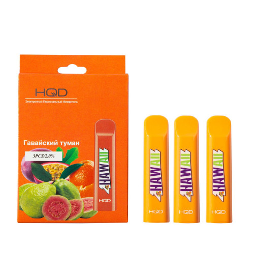 HQD Cuvie Hawaii (HQD Куви Гавайский Туман)
